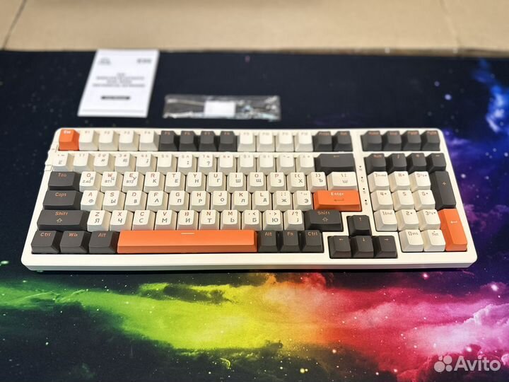 Игровая клавиатура беспроводная