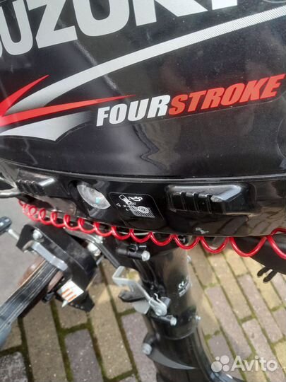 Мотор для лодки сузуки