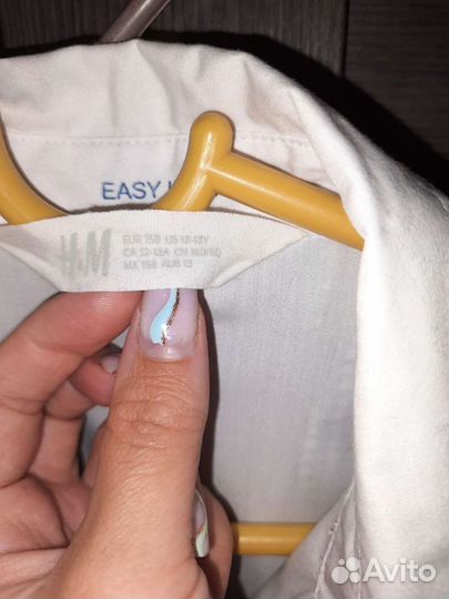 Рубашки HM на подростка