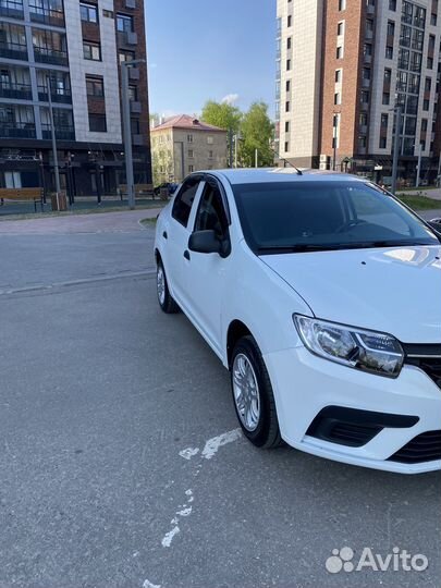 Renault Logan 1.6 МТ, 2018, 79 000 км