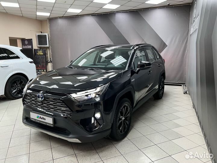 Toyota RAV4 2.5 AT, 2023, 1 км