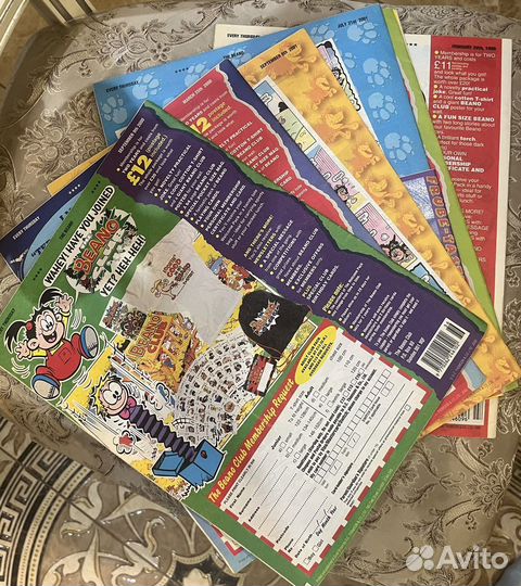 Комиксы Beano