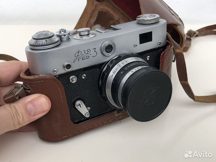 Фотоаппарат Фэд 3 Fed 3