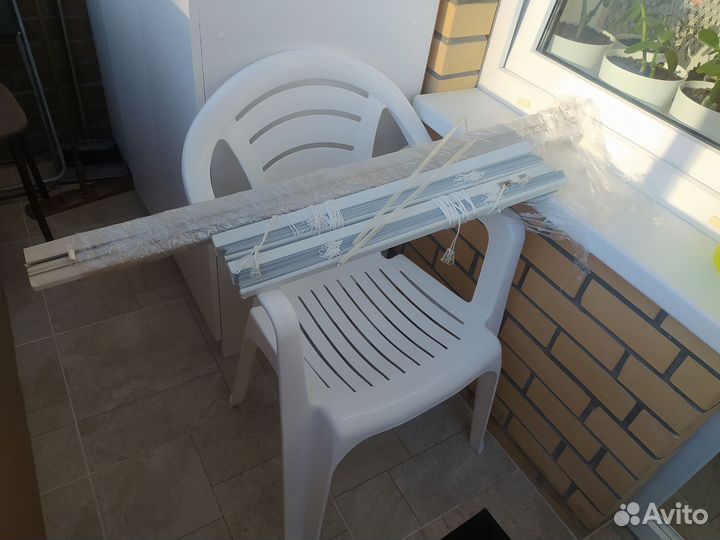 Жалюзи горизонтальные алюминиевые бу