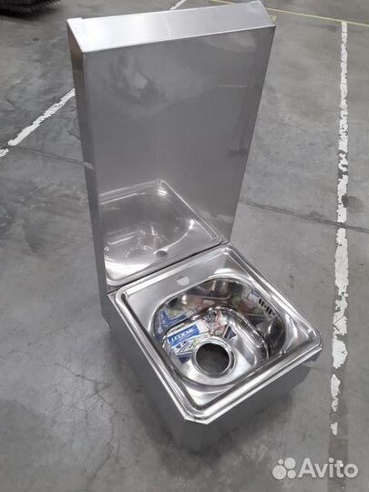 Рукомойник бедренный консольный нержавейка