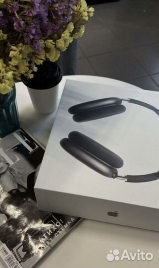 Наушники Airpods Max Space Gray (новые)