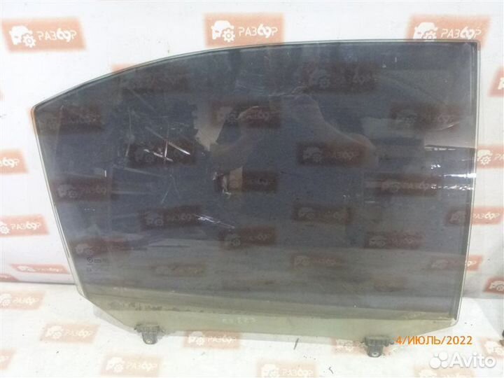 Стекло двери заднее правое Hyundai Elantra XD G4ED