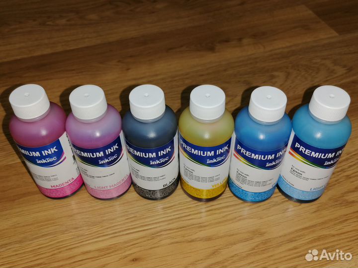 Комплект чернил для принтера струйного Epson