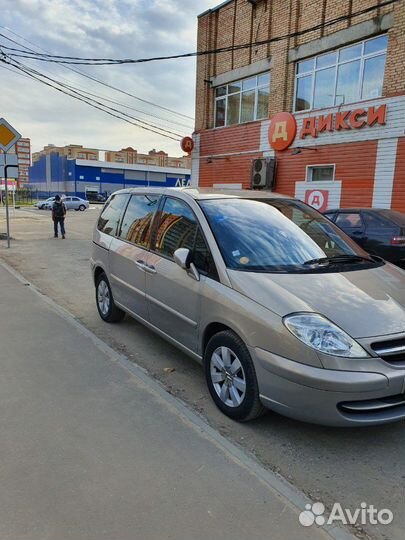 Citroen C8 2.2 МТ, 2004, 318 000 км