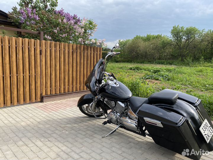 Ямаха Drag star 1100