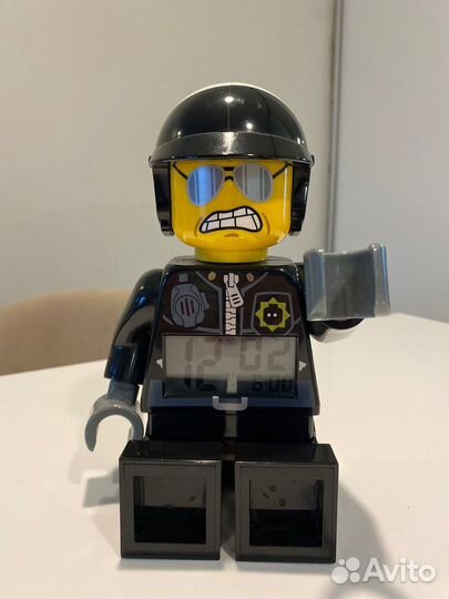 Lego часы будильник