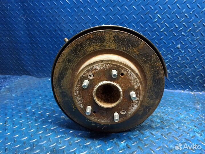 Кулак ступица задний левый Honda Accord 9