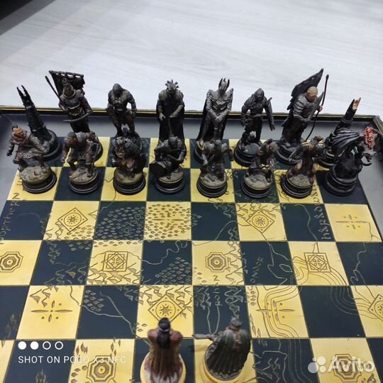 Властелин колец шахматы
