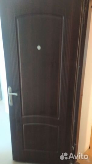Дверь входная железная бу