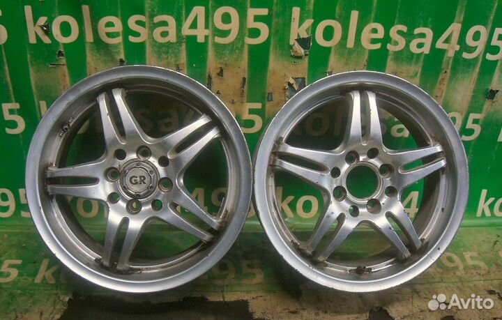 Диски литые R15 бу на Kia Rio