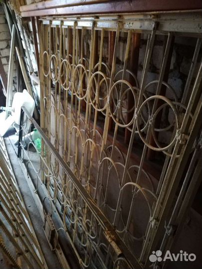 Решетка на балкон и окна