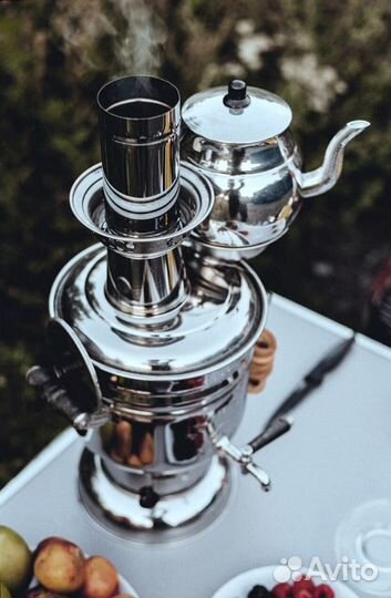 Самовар на Дровах Новый