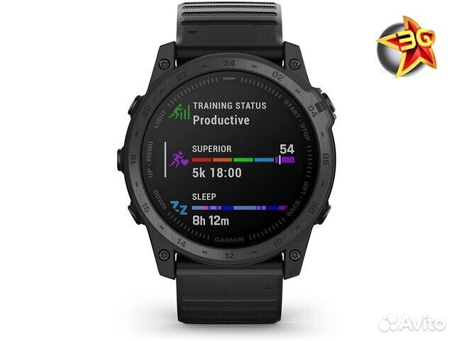 Часы Garmin Tactix 7 Standard Edition Black