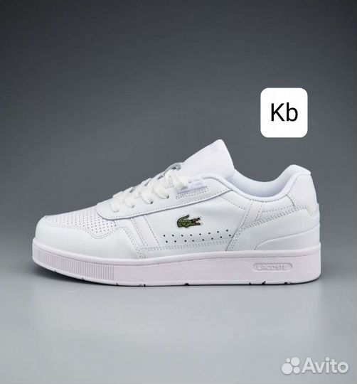 Кеды Lacoste белые