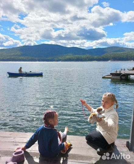 Аренда дома на Красноярском море