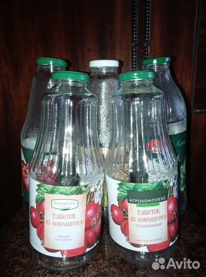 Стеклянные банки в ассортименте