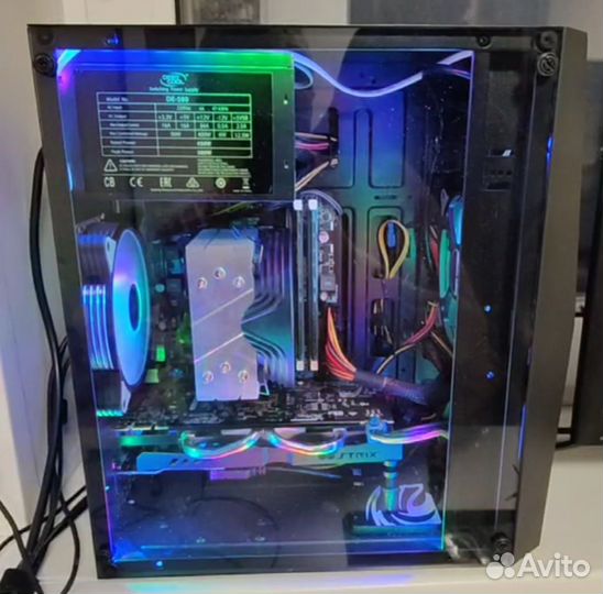 Системный блок xeon