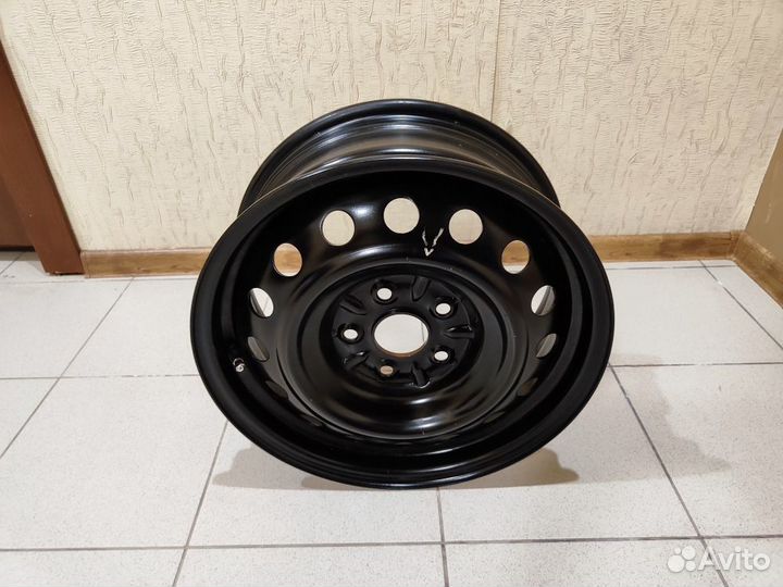 Диски штампованные R 16, 4 штуки