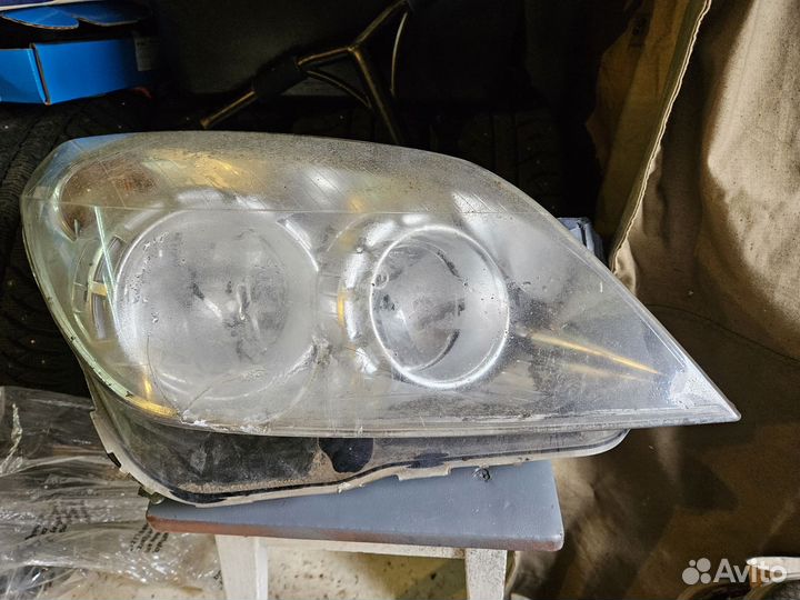 Фара передняя правая на opel astra h рестайлинг