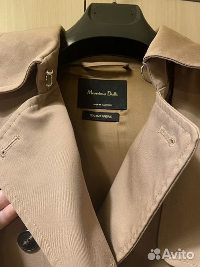 Massimo Dutti тренч s