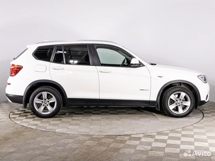 BMW X3 3.0 AT, 2015, 155 082 км