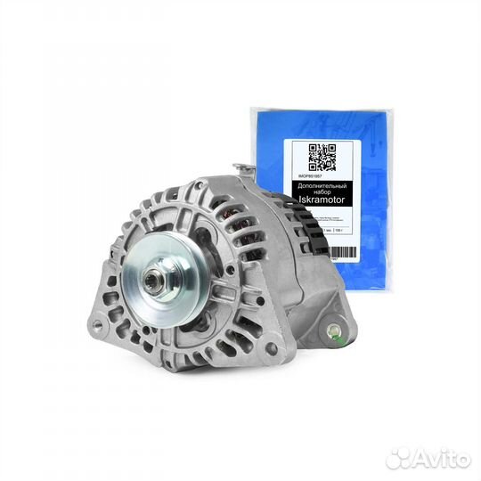 Генератор mahle MG265, AAK5839 14В, 80А