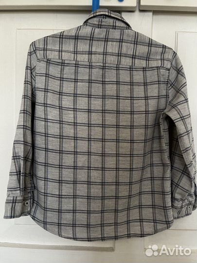 Рубашка фланелевая Massimo Dutti