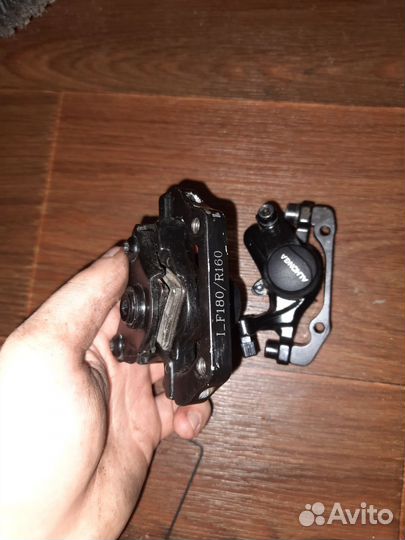 Тормозные калиперы/суппорта Alhonga для велосипеда