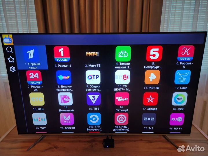 Новая под ключ смарт тв приставка X96Q 2/16Гб