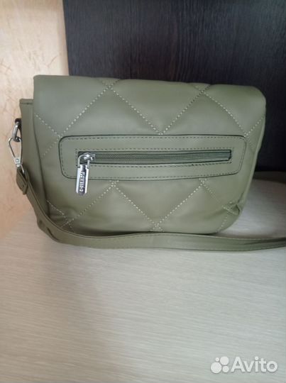 Сумка стеганая дутая