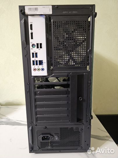 Игровой компьютер Ryzen 5 5600