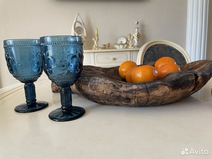 Тарелка из спила. Ручная работа