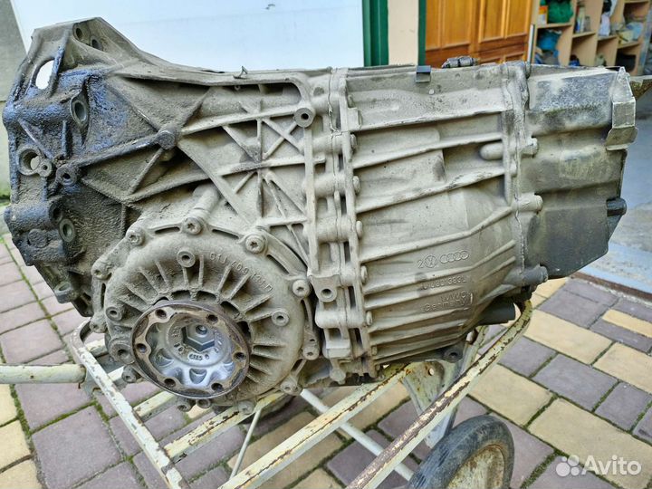 АКПП audi a4 б6 2.0 130л.с