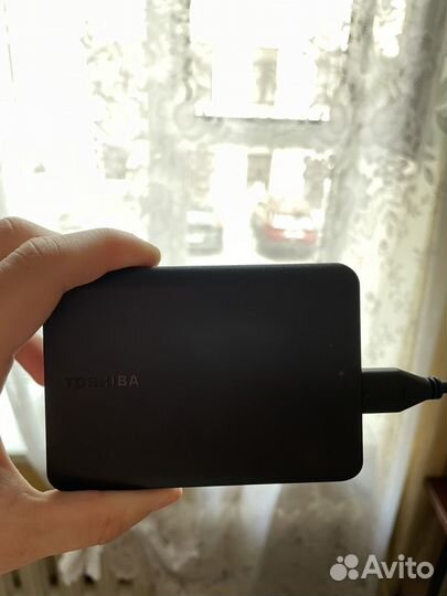 Внешний жесткий диск Toshiba Canvinio Basics 2 тб