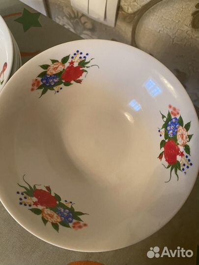 Тарелка салатник