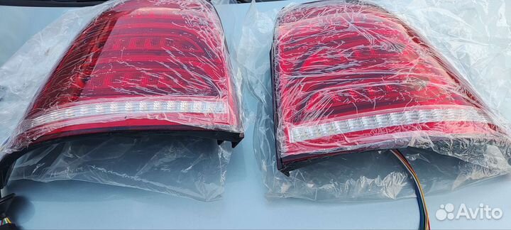 Задние фонари priora amg