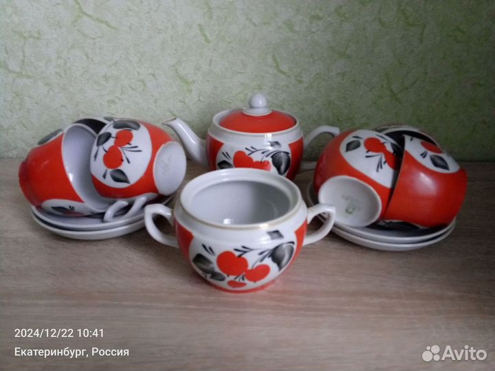 Керамическая посуда СССР