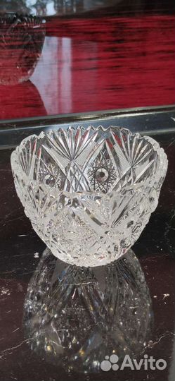 Хрустальная посуда