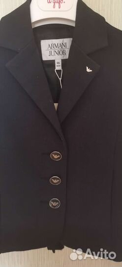 Пиджак школьный Armani
