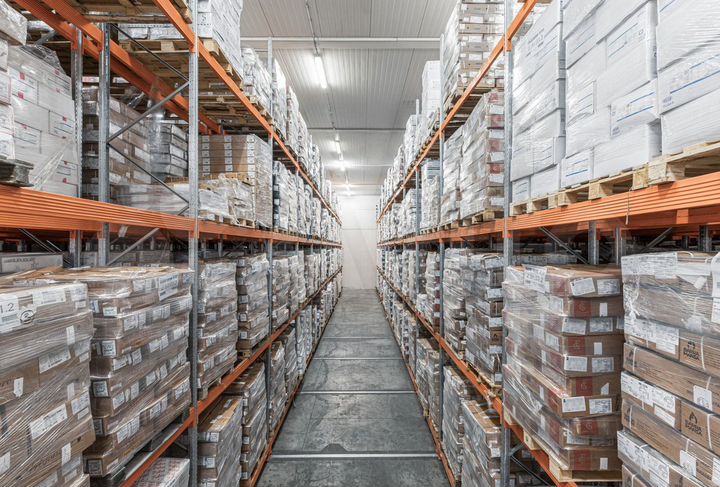 Склад-холодильник, ответ.хранение -18