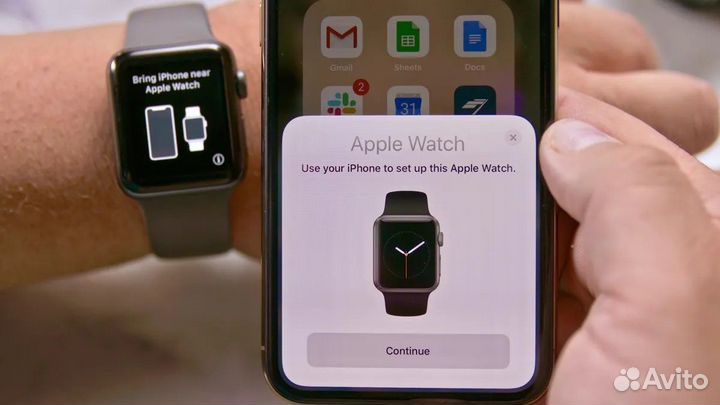 Apple Watch Прошивка Разблокировка Ремонт