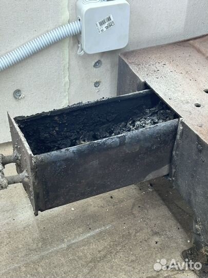 Печь на отработке