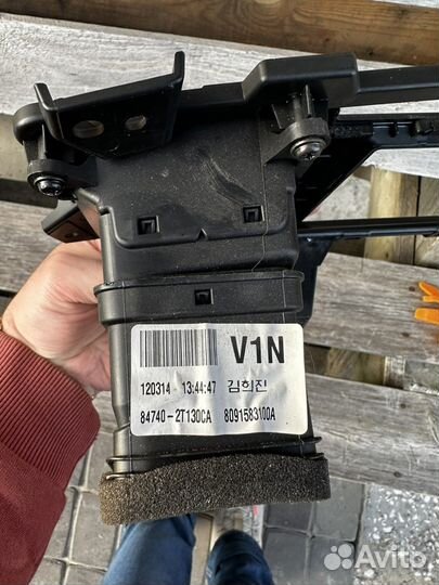 Рамка гу Kia Optima TF