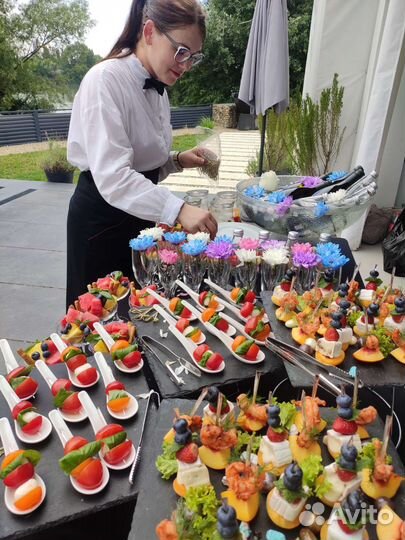 Кейтеринг Фуршеты Банкеты Корпоративы повара