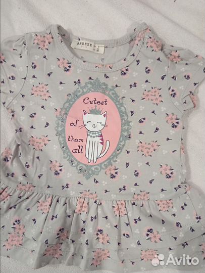 Вещи на девочку 74-80